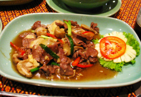 Phuket Karon beach marina sala thai restaurant