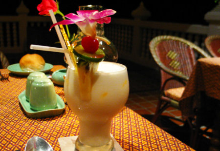 Phuket Karon beach marina sala thai restaurant