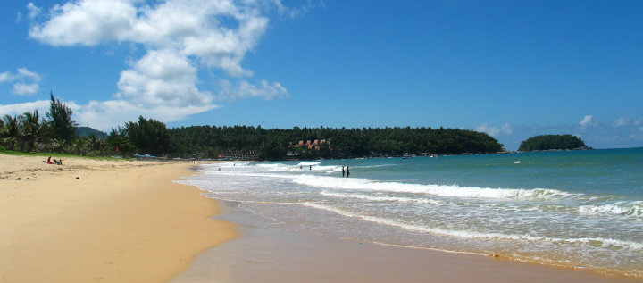 Phuket Karon beach