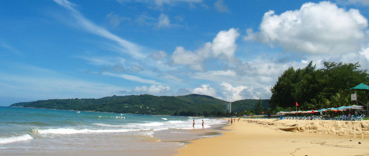 Phuket Karon beach
