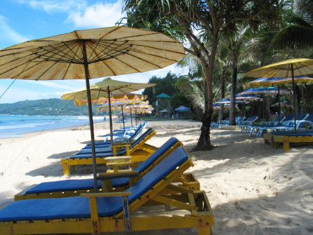 Phuket Karon beach