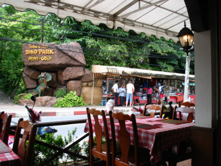 Phuket Karon beach Buffalo stake house