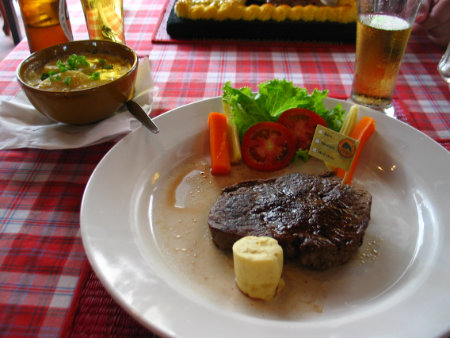 Phuket Karon beach Buffalo stake house