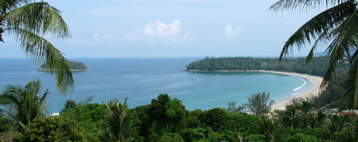 Phuket Kata beach Andaman cannacia hotel