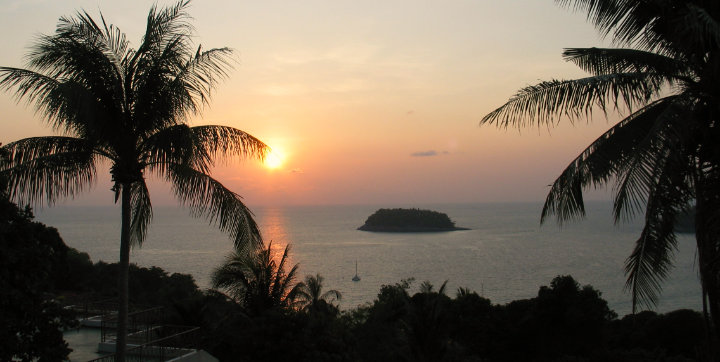 Phuket Kata beach Andaman cannacia hotel