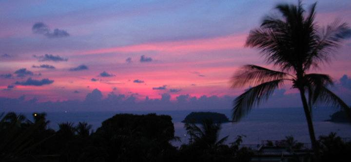 Phuket Kata beach Andaman cannacia hotel