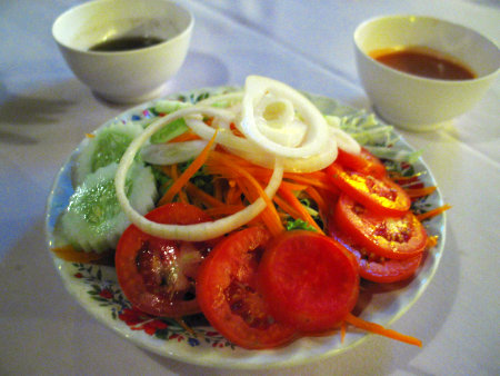 Phuket Kata beach Flamingo restaurant