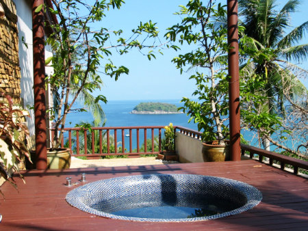 Phuket Kata beach Andaman cannacia hotel