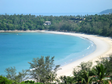 Phuket Kata beach Andaman cannacia hotel