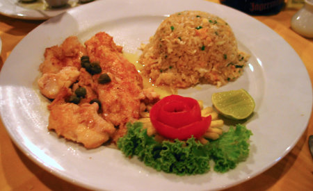 Phuket kata beach lobster & Prawn restaurant