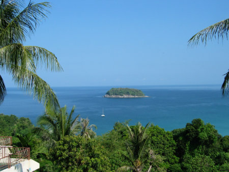 Phuket Kata beach Andaman cannacia hotel