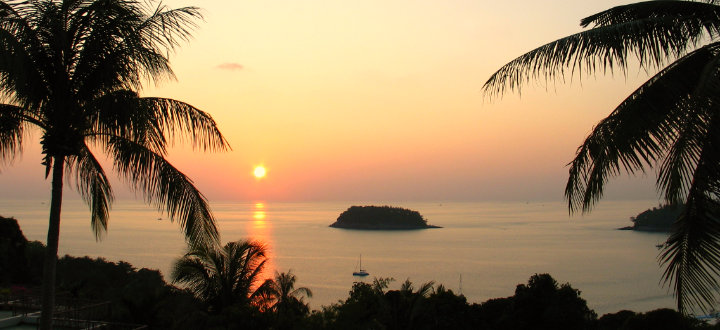 Phuket Kata beach Andaman cannacia hotel