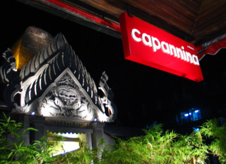 Phuket capannina italian restaurant