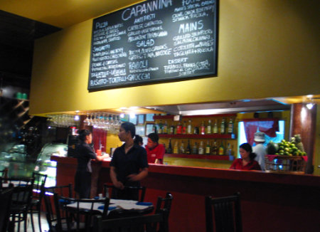 Phuket capannina italian restaurant