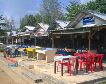 Phuket Kata beach Restaurant