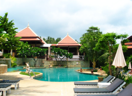 Phuket Kata beach Andaman cannacia hotel