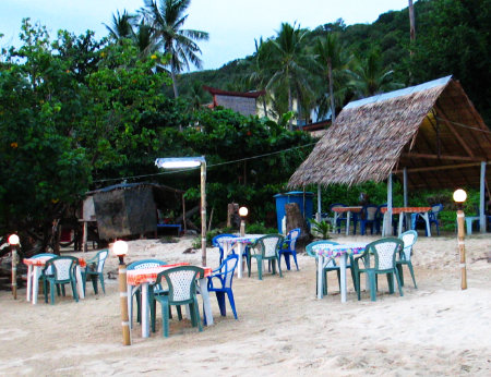 Phuket panwa Khao Khard The Beach Bar Restaurant
