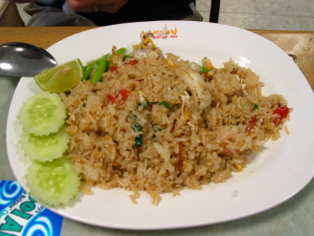 Phuket town Robinson food court