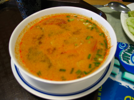 Phuket town Robinson food court