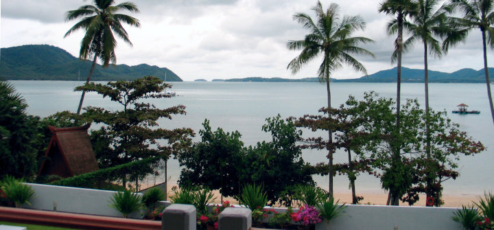 Phuket Panwa Khao Khard By the sea hotel