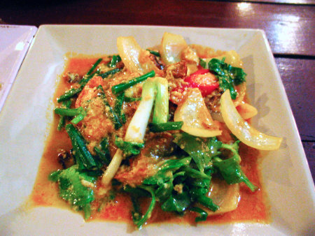 Phuket town Mai Morn restaurant