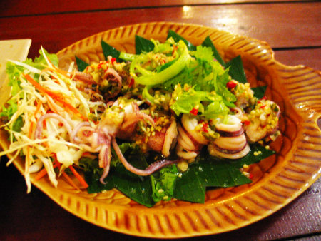 Phuket town Mai Morn restaurant