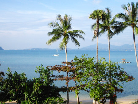 Phuket Panwa Khao Khard By the sea hotel