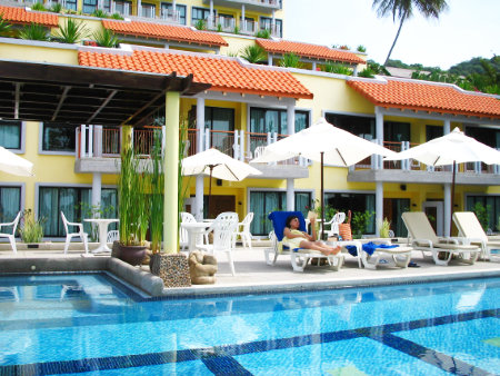 Phuket Panwa Khao Khard By the sea hotel