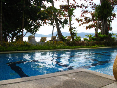 Phuket Panwa Khao Khard By the sea hotel