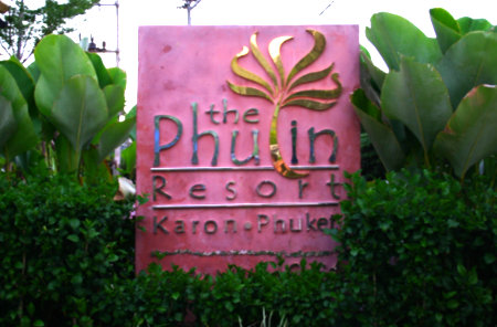 Phuket Karon beach Phulin resort hotel