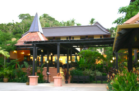 Phuket Karon beach Phulin resort hotel