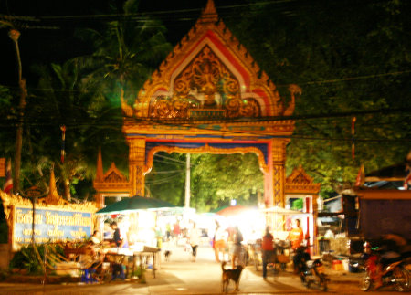 Phuket Karon beach night market