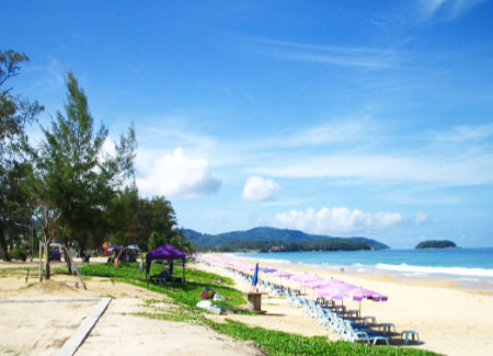 Phuket Karon beach