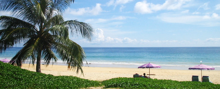 Phuket Karon beach