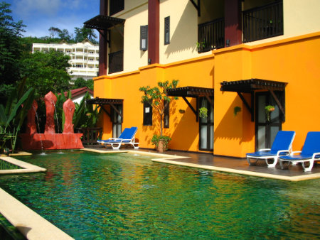 Phuket Karon beach Phulin resort hotel
