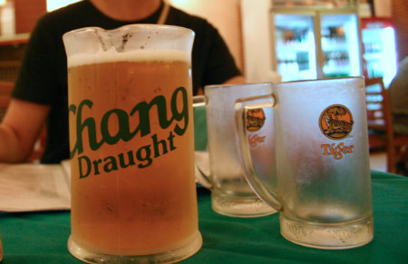 Phuket Karon beach Green Chilli restaurant