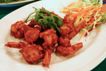 Phuket Karon beach Green Chilli restaurant