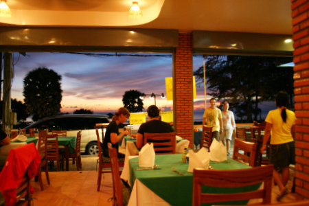 Phuket Karon beach Green Chilli restaurant