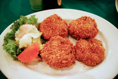 Phuket Karon beach Green Chilli restaurant