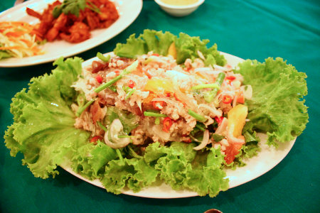 Phuket Karon beach Green Chilli restaurant