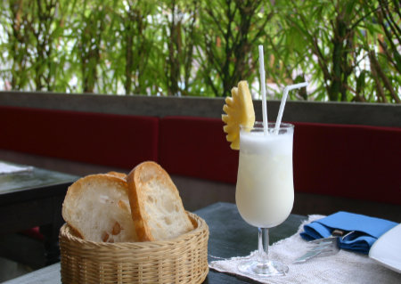 Phuket Kata beach Capannina Italian Restaurant