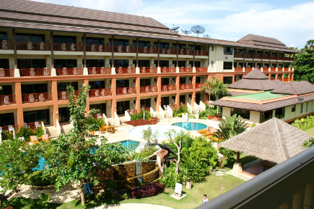 Phuket Kata beach Sea Breeze resort hotel