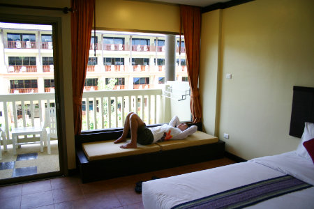 Phuket Kata beach Sea Breeze resort hotel