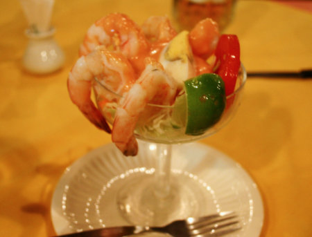 Phuket Kata beach Lobster & Prawn restaurant
