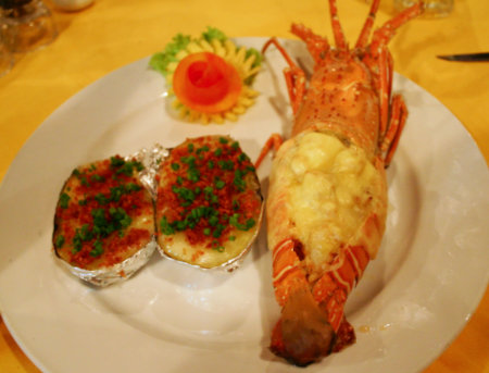 Phuket Kata beach Lobster & Prawn restaurant