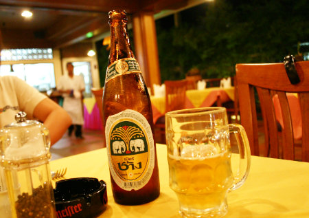 Phuket Kata beach Lobster & Prawn restaurant