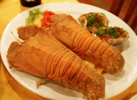 Phuket Kata beach Lobster & Prawn restaurant