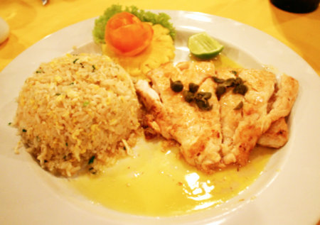 Phuket Kata beach Lobster & Prawn restaurant
