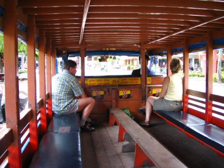 Phuket Kata beach Songthaew