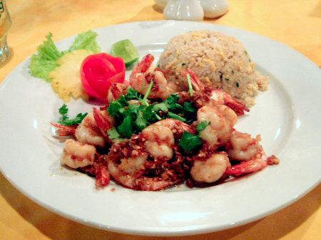 Phuket Kata beach Lobster & Prawn